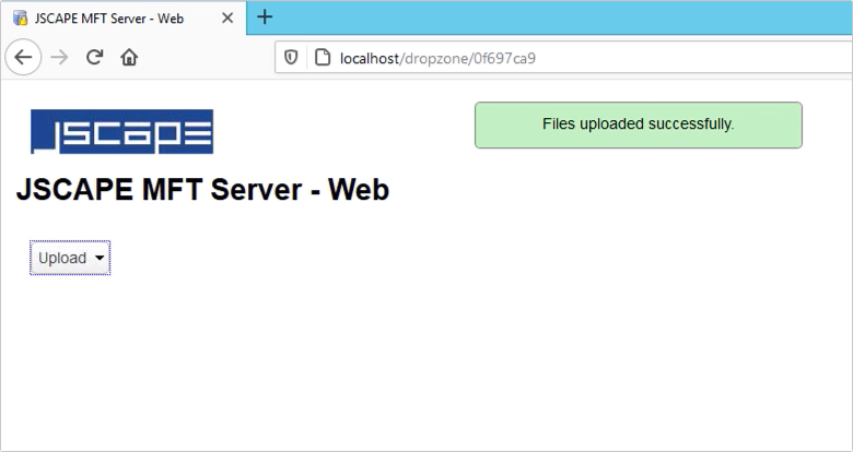 How To Enable Anonymous File Uploads On Your Web File Transfer Server